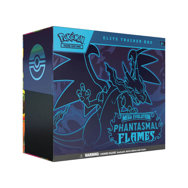 Elite Trainer box Phantasmal Flames ETB Español (PREVENTA)