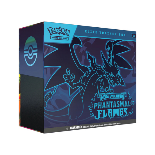 Elite Trainer box Phantasmal Flames ETB Español (PREVENTA)