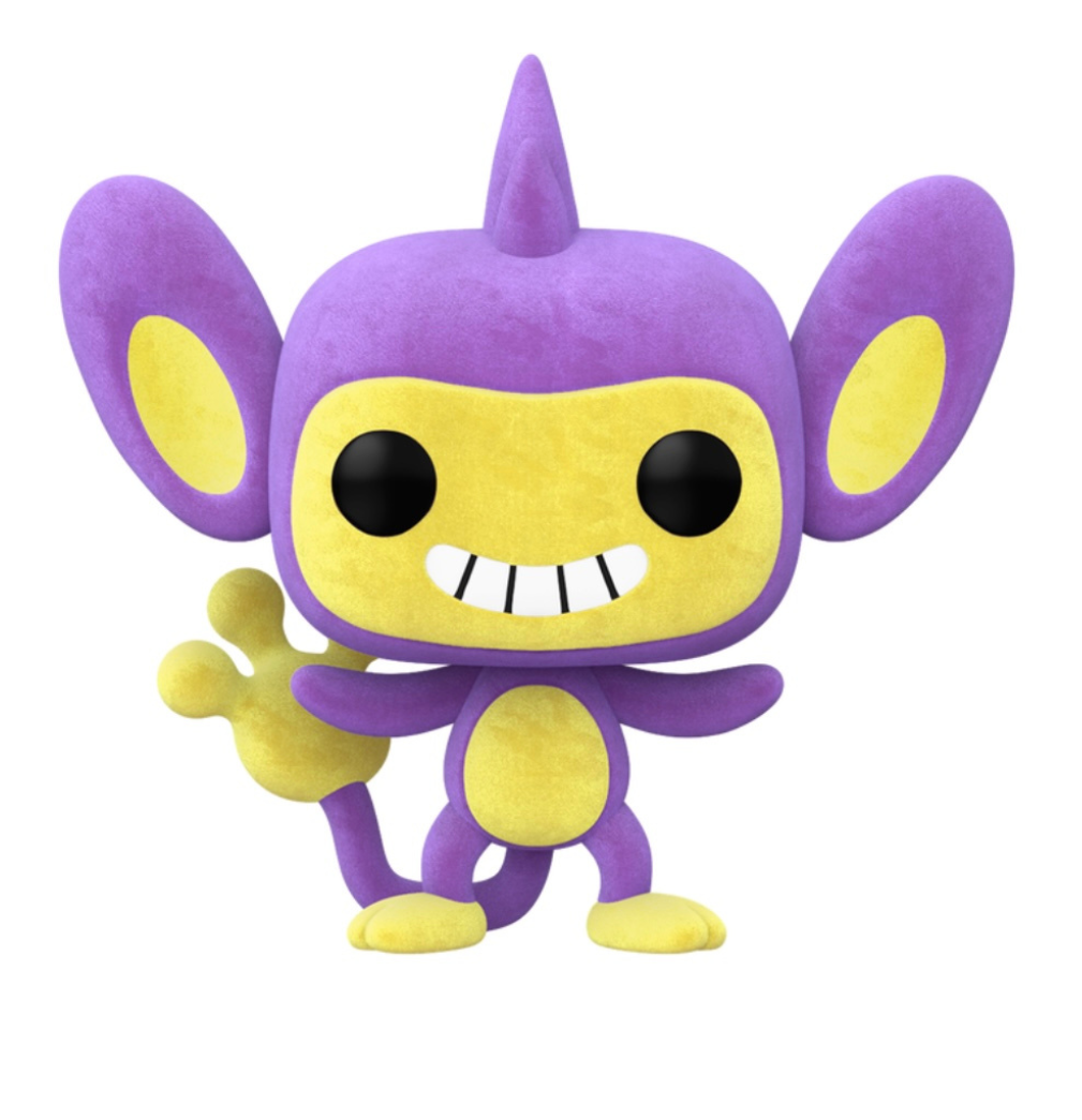 Aipom Flocked #947 Speciality Series