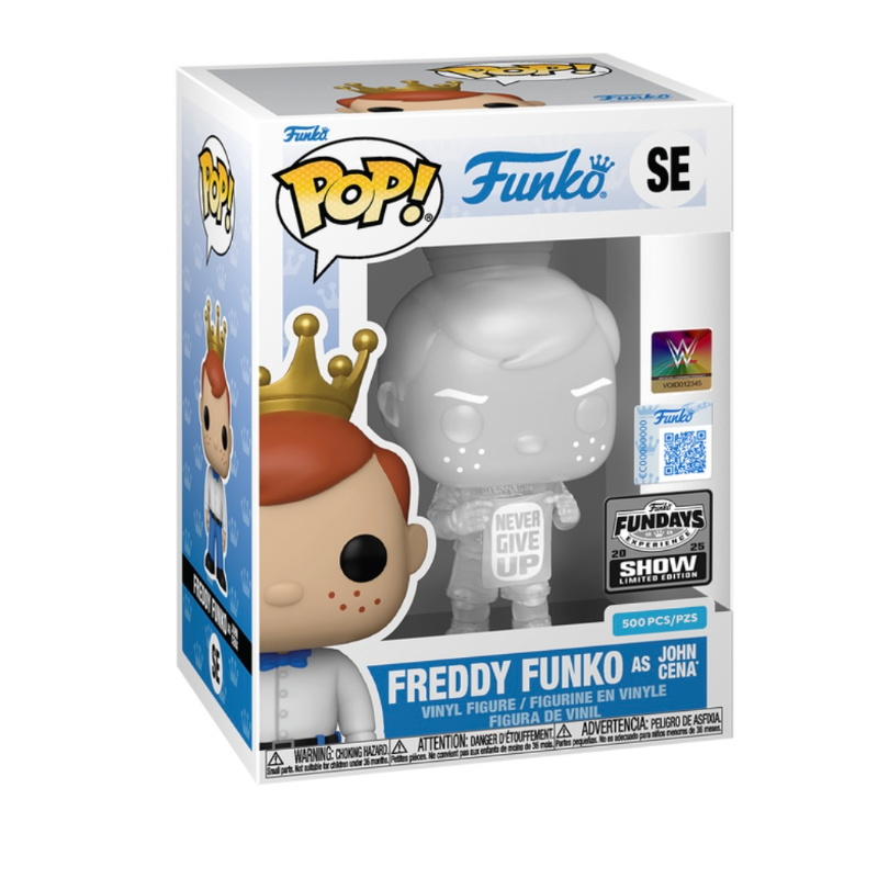 Freddy Funko as John Cena Limited 500 pcs