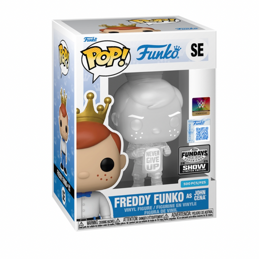 Freddy Funko as John Cena Limited 500 pcs