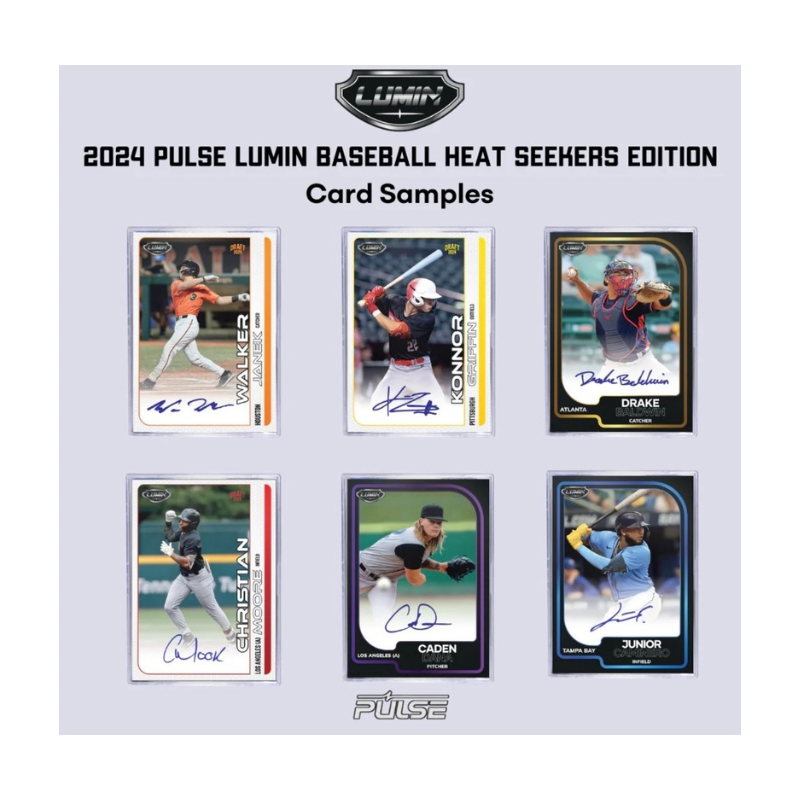 TOPPS Lumin Baseball 2024 (PREVENTA)