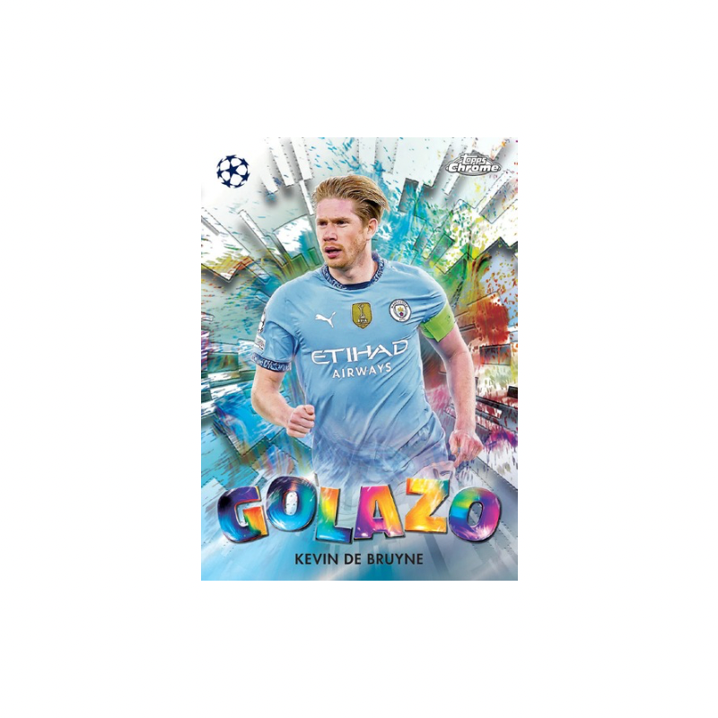 TOPPS Chrome 2024/2025 Fútbol