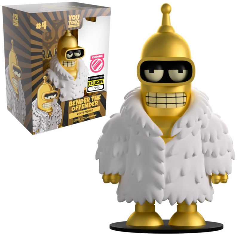 Bender The Ofender #4 EE Exclusive Limited 750pcs