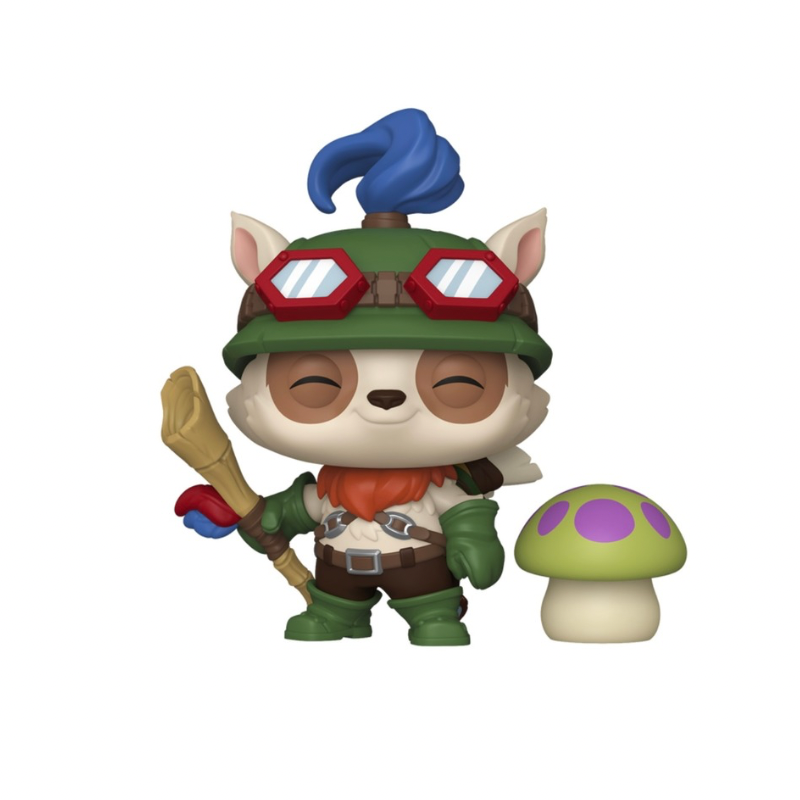 Teemo with mushroom #1138 (PREVENTA)