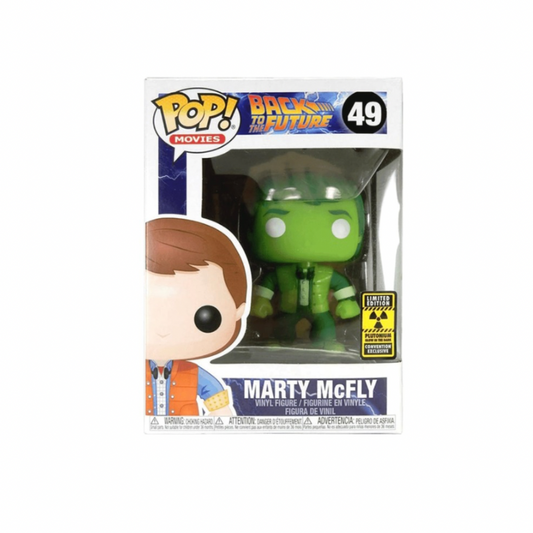 Marty McFly #49 Plutonium Convention Exclusive