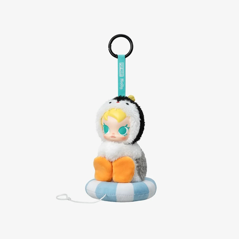 Molly x Pingu Pop mart