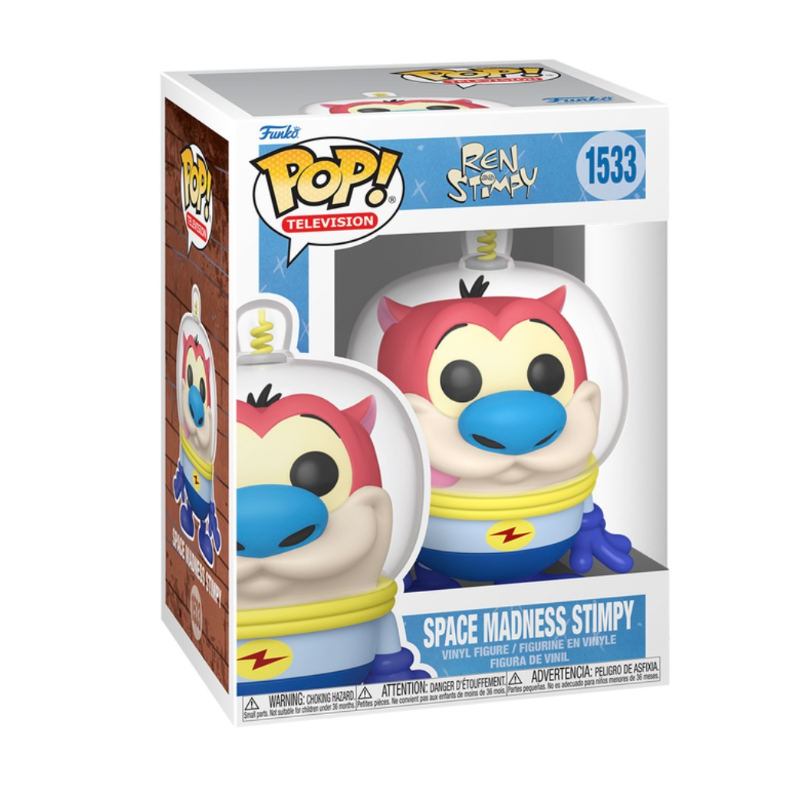 Space Madness Stimpy #1533
