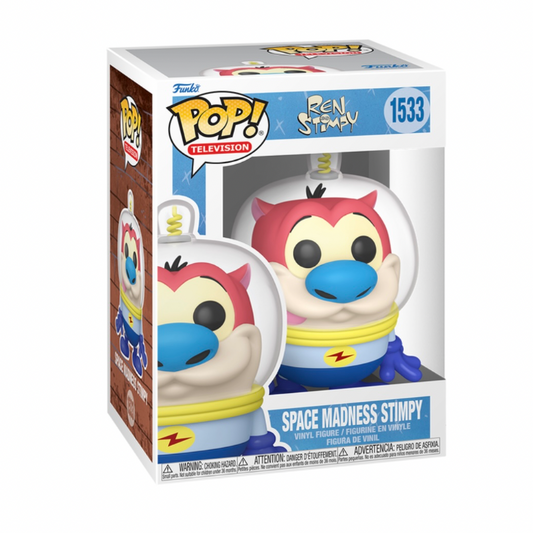 Space Madness Stimpy #1533