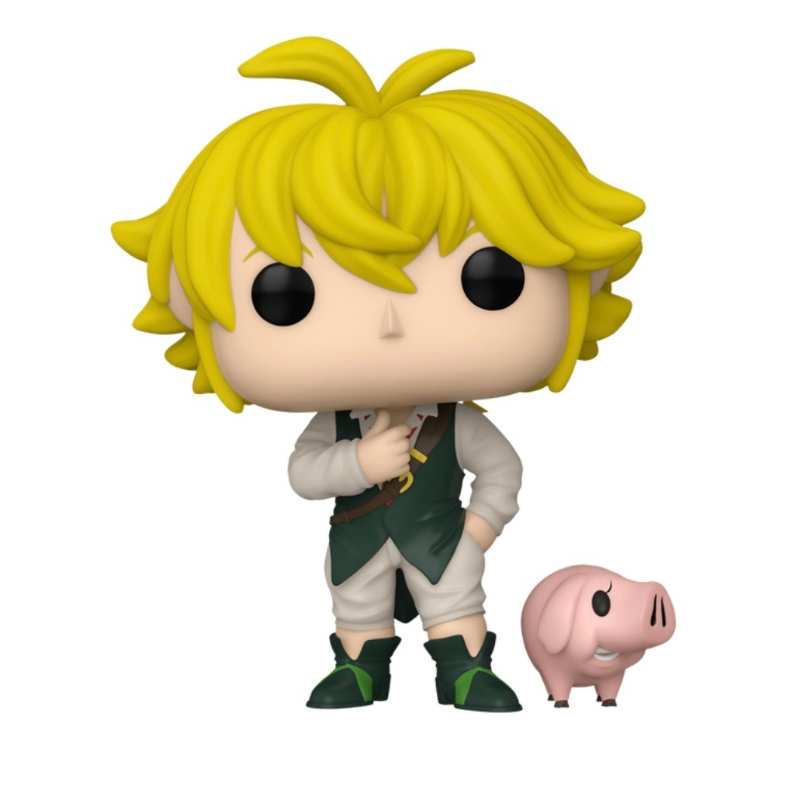 Meliodas with Hawk #1497