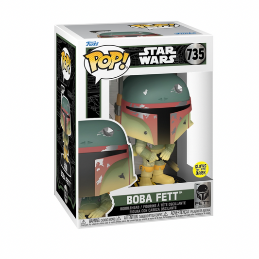 Boba fett #735 Glow in the dark