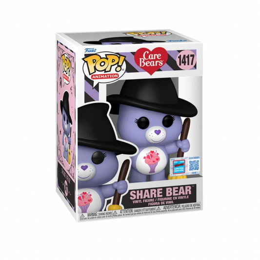 Share Bear #1417 NYCC 2024 Presencial