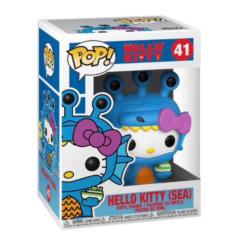 Hello Kitty Sea Kaiju #41