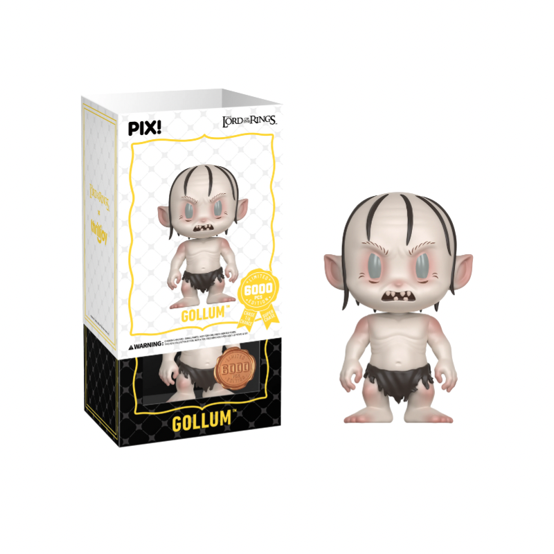 Thrilljoy pix Gollum Lord of the rings Limited 6,000 pcs (PREVENTA)