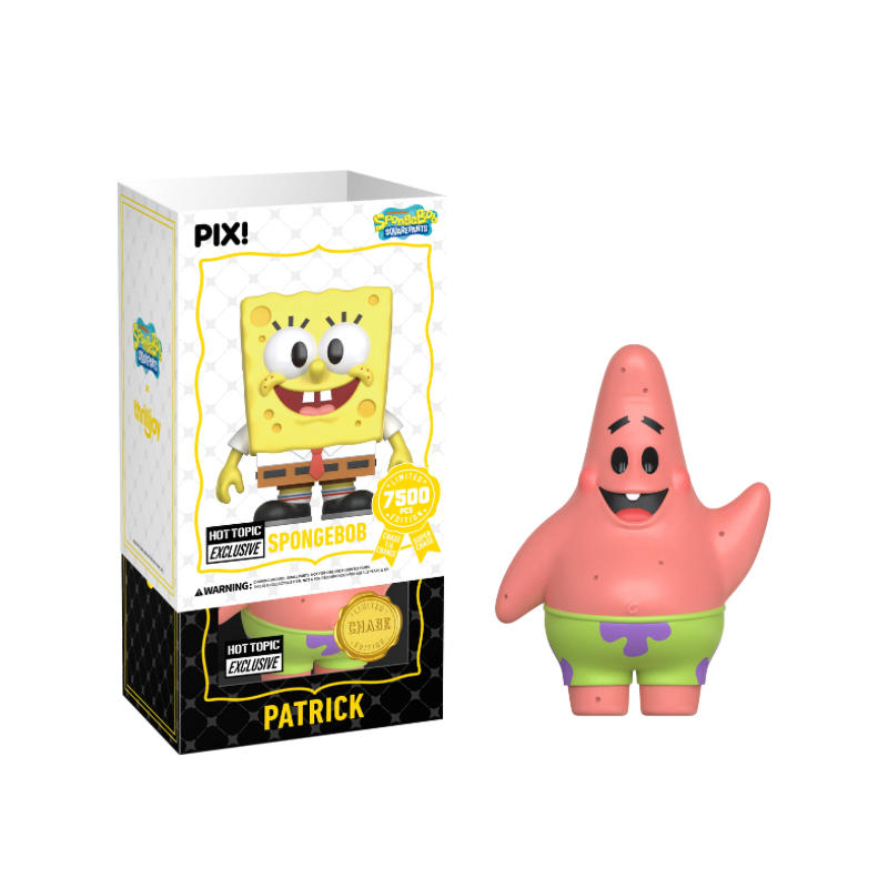 Thrilljoy Pix Bob Esponja Limited 7,500 pcs (PREVENTA)