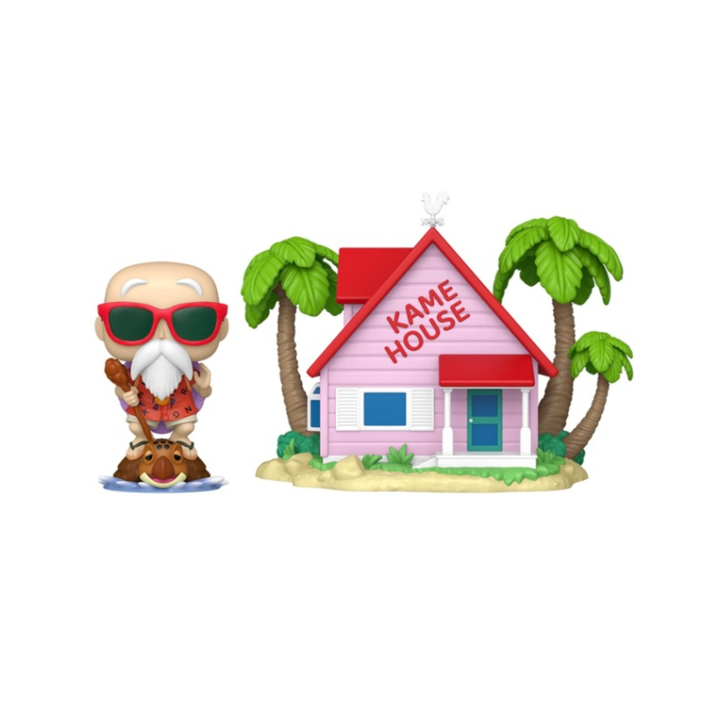 Master Roshi at Kame House #46