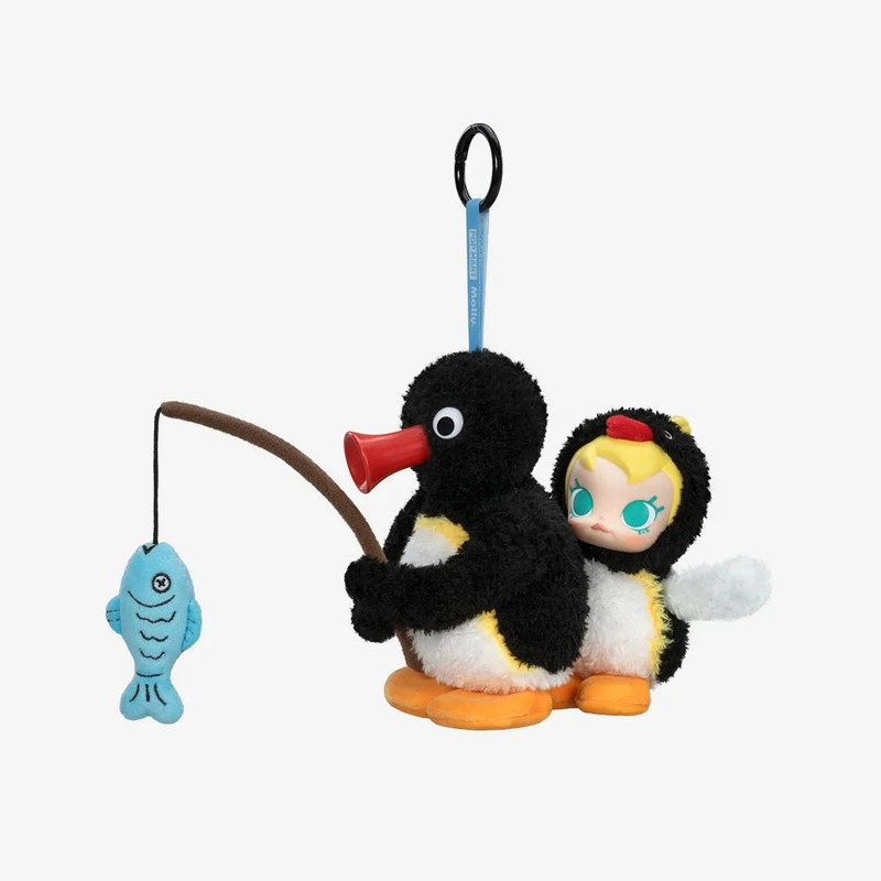 Molly x Pingu Pop mart