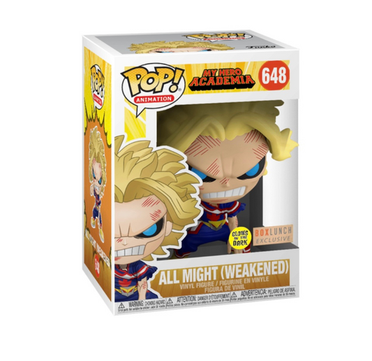 All Might #648 Box Lunch Exclusive Glow in the dark