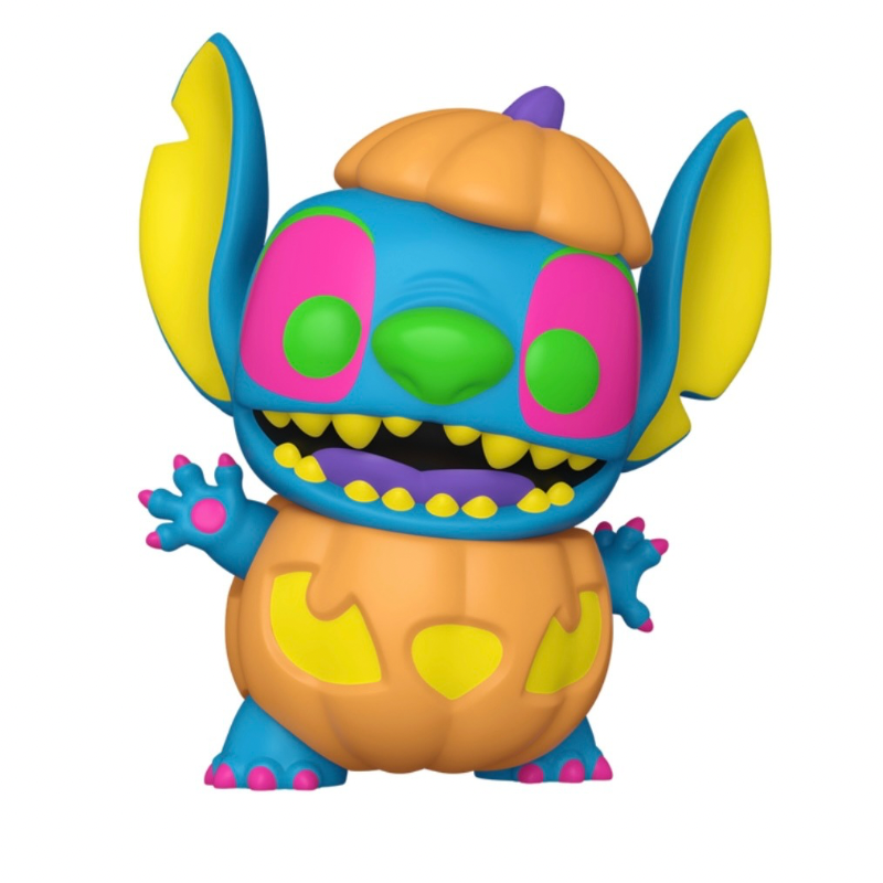 Pumpkin Stitch Blacklight #1498
