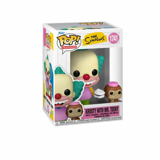 Krusty with Mr. Teeny #1741