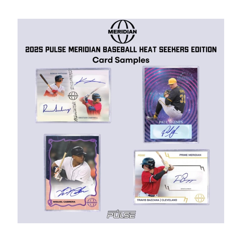 TOPPS Pulse Meridian Baseball 2025 Heat Seeker Edition (PREVENTA)