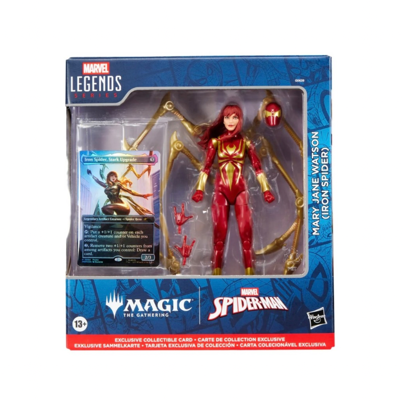 Marvel Legends Mary Jane Iron Spider (PREVENTA)