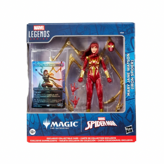 Marvel Legends Mary Jane Iron Spider (PREVENTA)
