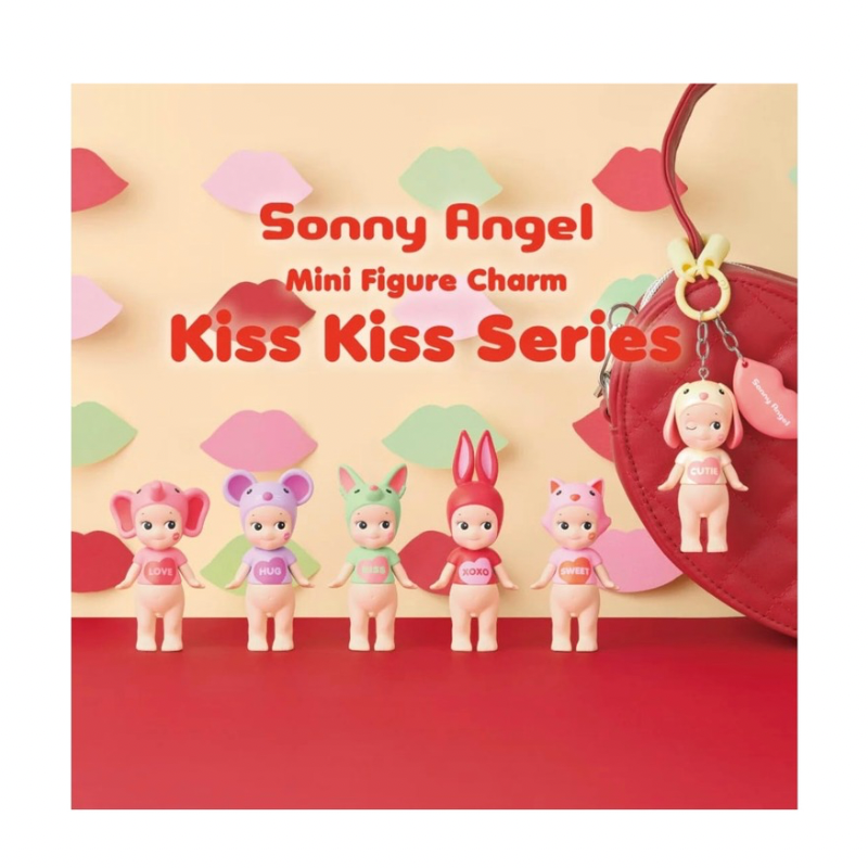 Sonny Angel Kiss Kiss Series Charm
