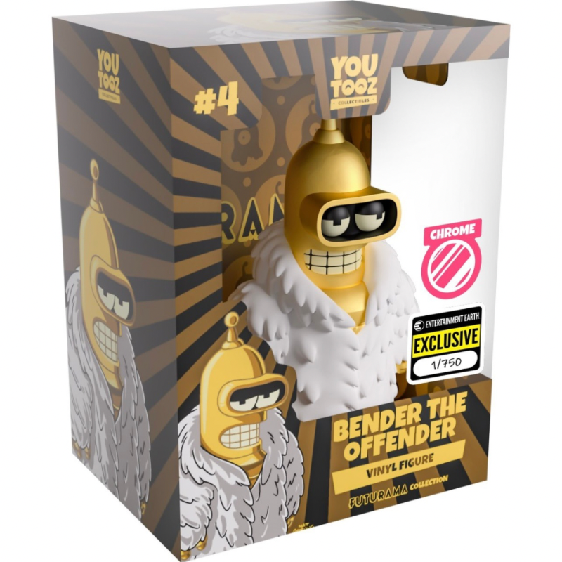 Bender The Ofender #4 EE Exclusive Limited 750pcs