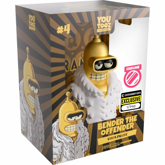 Bender The Ofender #4 EE Exclusive Limited 750pcs