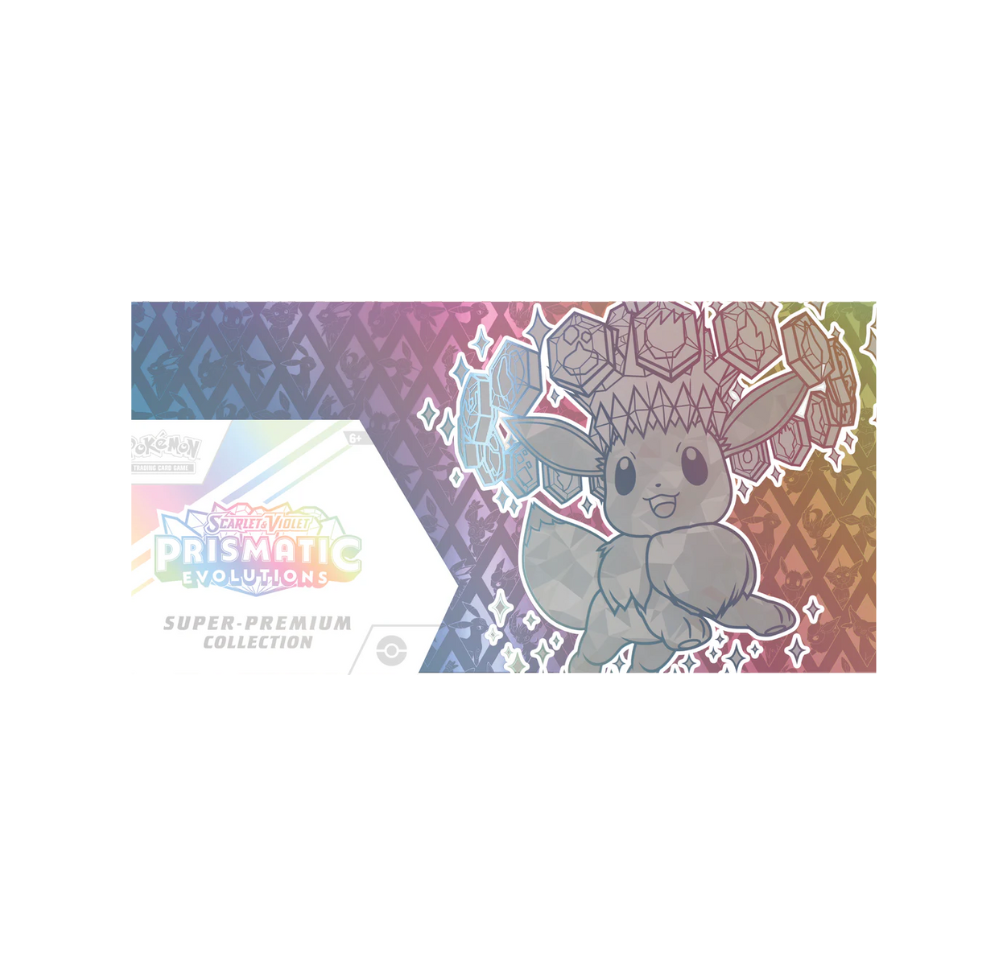 PREVENTA Prismatic Evolution Super Premium Collection
