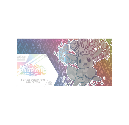 PREVENTA Prismatic Evolution Super Premium Collection