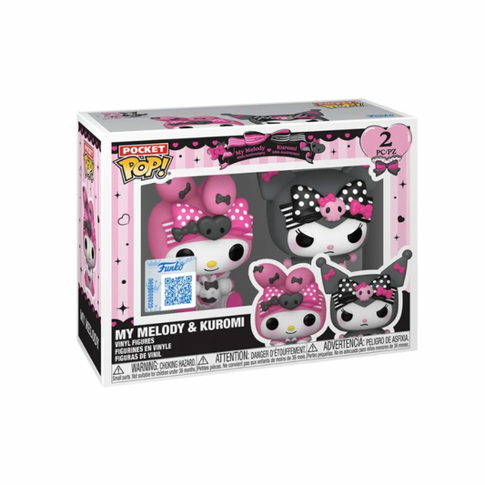 My Melody & Kuromi pocket pop (PREVENTA)