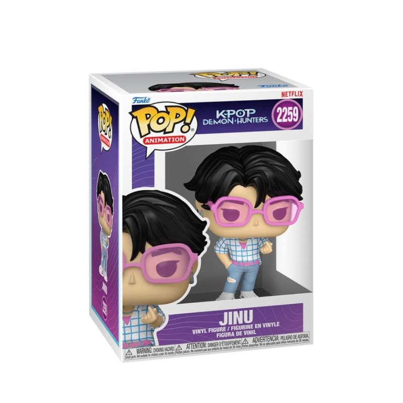 Jinu Demon Hunters (PREVENTA)