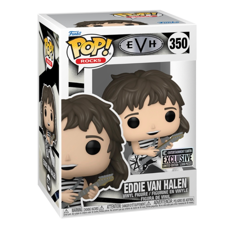 Eddie Van Halen #350 EE Exclusive Limited 5,000 pcs