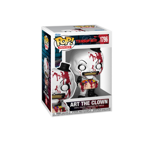Art the clown #1796 (PREVENTA)