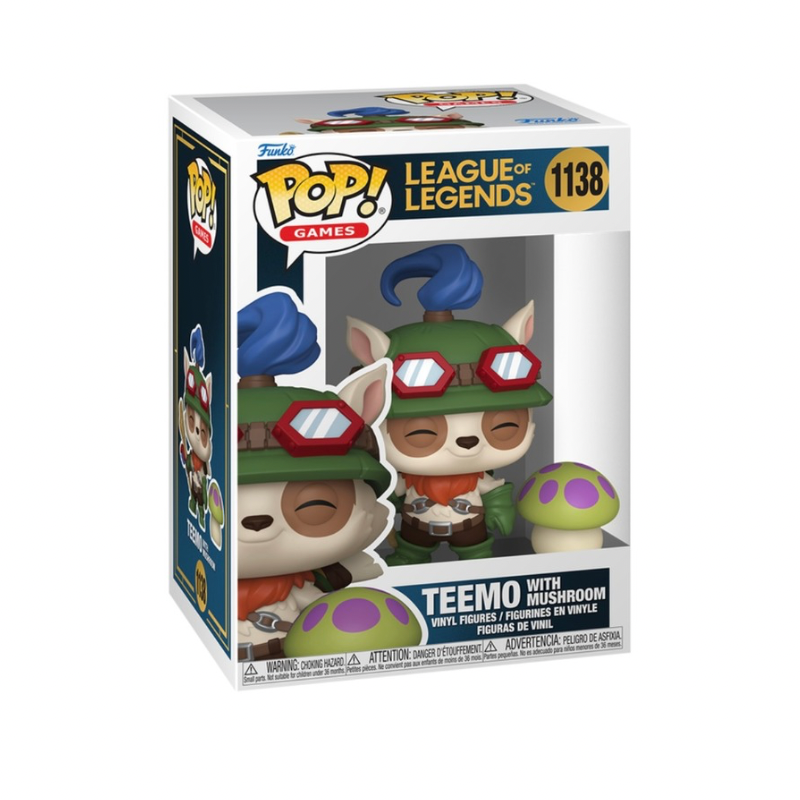 Teemo with mushroom #1138 (PREVENTA)
