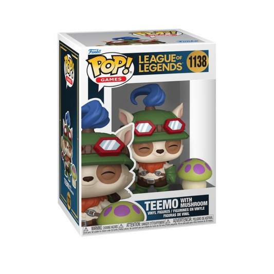 Teemo with mushroom #1138 (PREVENTA)