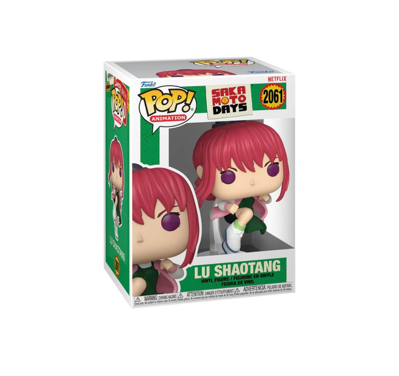 Funko pop Sakamoto Days (PREVENTA)