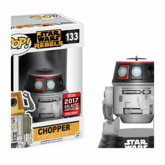 Chopper # 133 Galactic Convention 2017