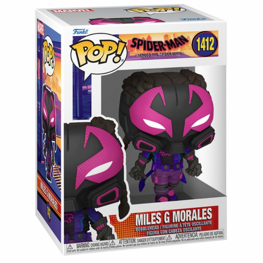 Miles G Morales #1412