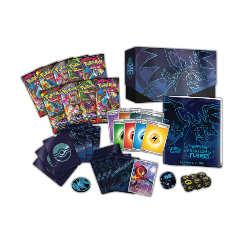 Elite Trainer box Phantasmal Flames ETB Español (PREVENTA)