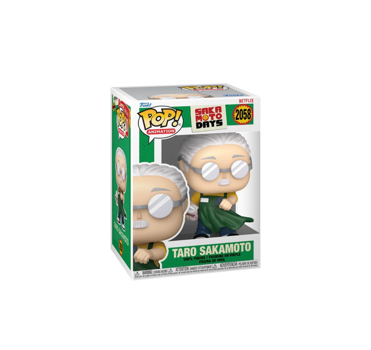 Funko pop Sakamoto Days (PREVENTA)