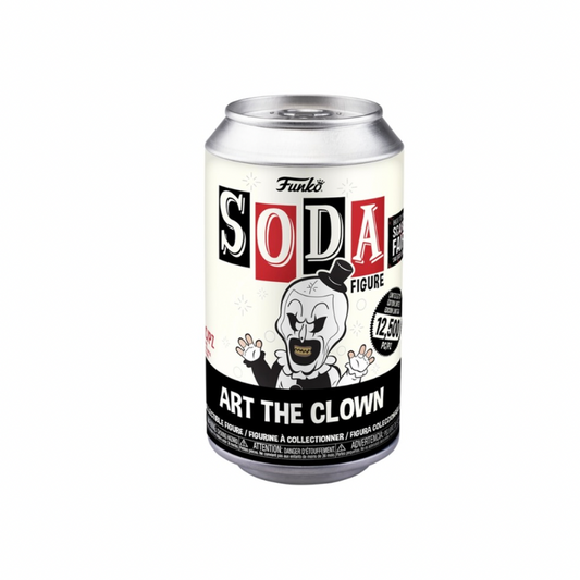 Art the clown Funko soda Scare Fair 2024 Limited 12,500 pcs