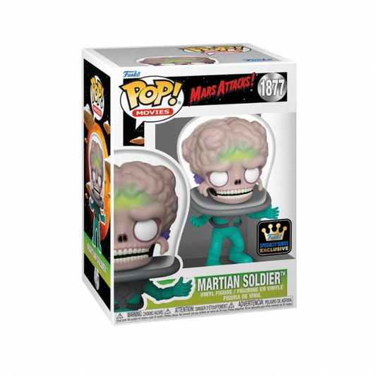 Martian Soldier #1877 Speciality Series