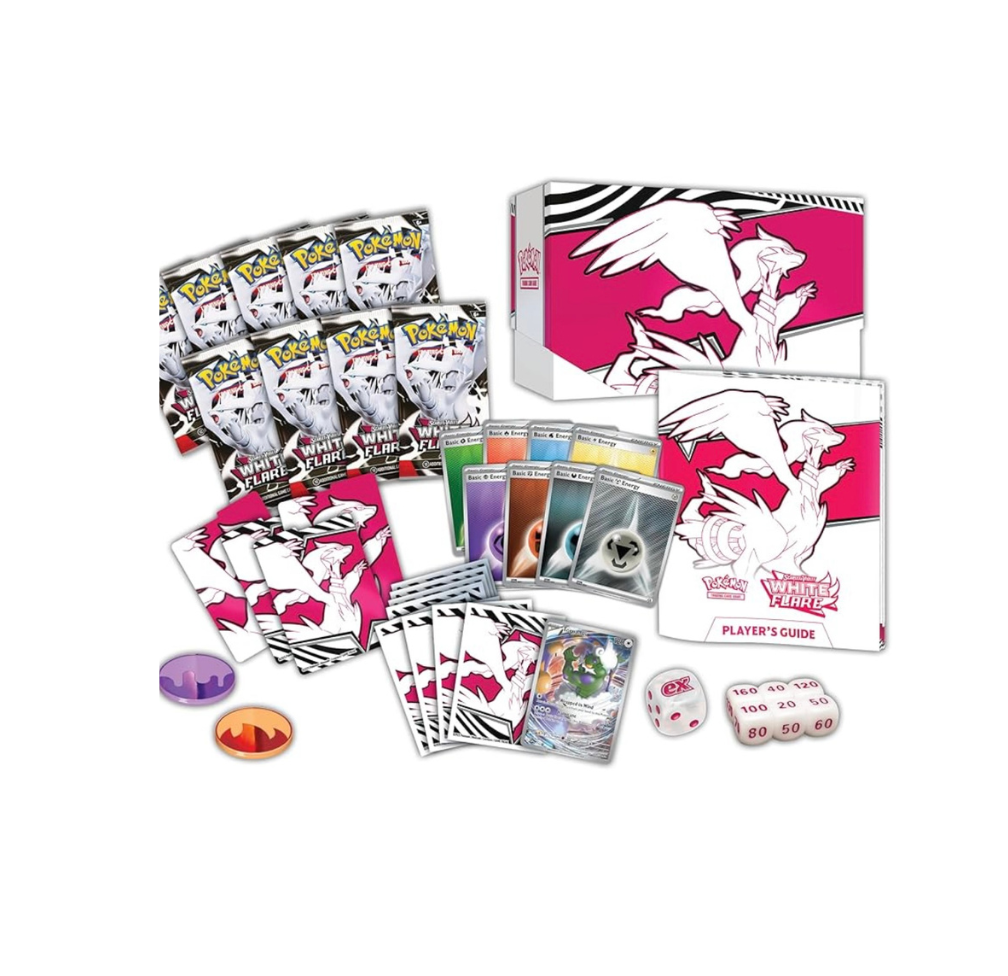 Elite Trainer Box Black Bolt / White Flare
