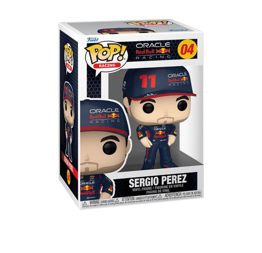 Funko Pop Sergio Pérez #04
