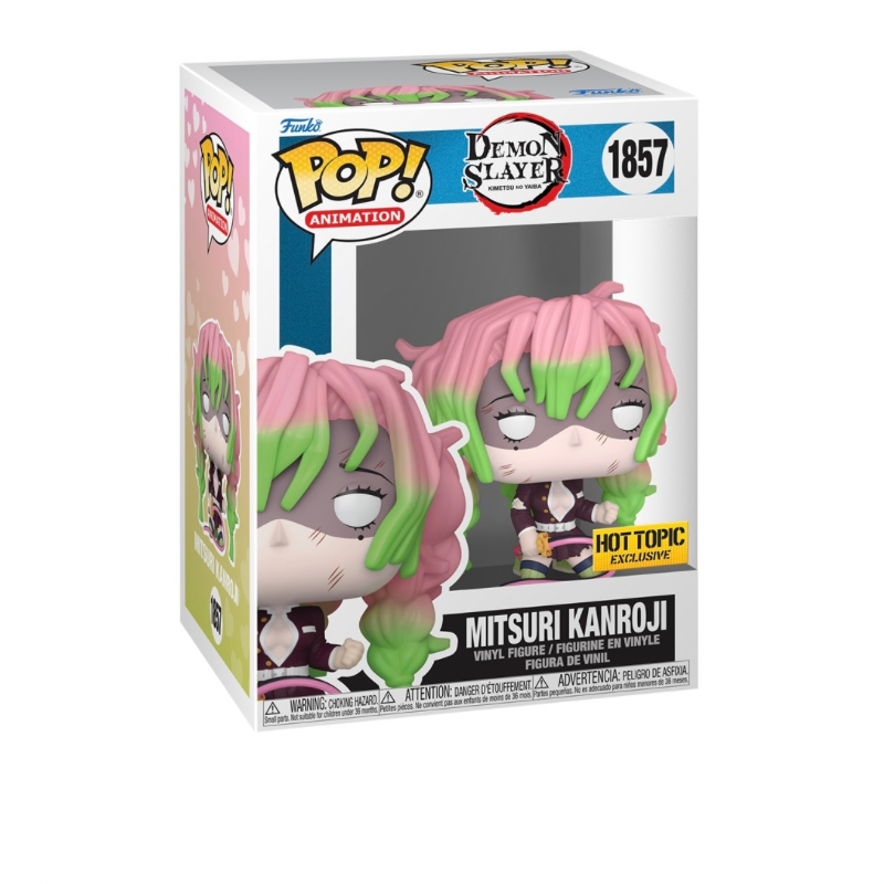 Funko Pop Mitsuri Kanroji Hot Topic Exclusive