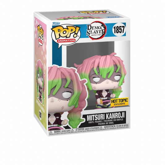 Funko Pop Mitsuri Kanroji Hot Topic Exclusive
