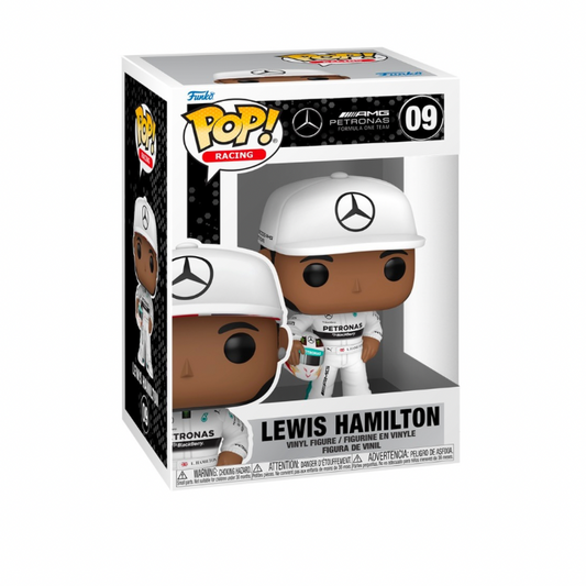 Funko Pop Lewis Hamilton #09
